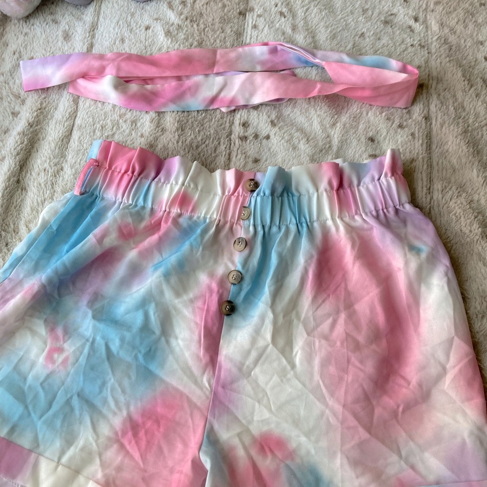 Colorful shorts